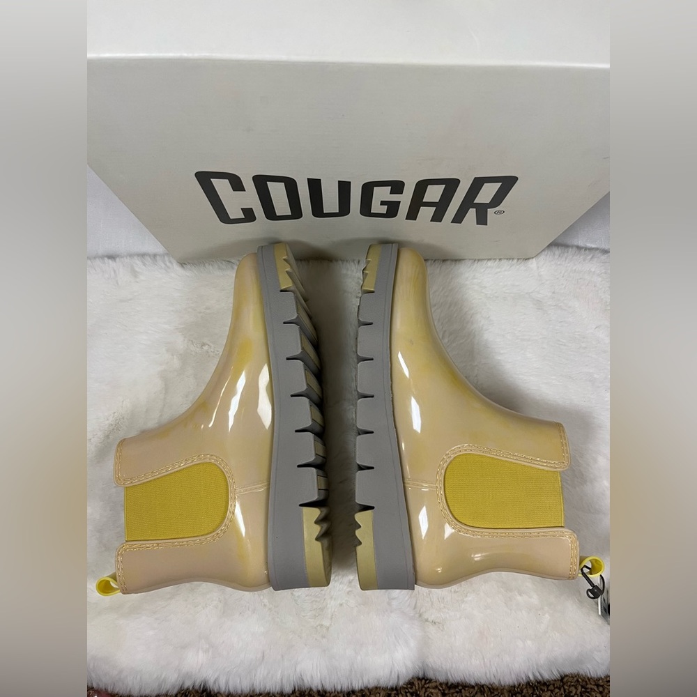 Cougar Women’s Firenze Butter Cushion Rain Boots Size 7 - Picture 2 of 8
